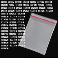 Self-Adhesive OPP Bags – Transparent Plastic for Jewelry Candy Packaging