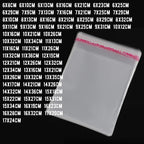 Self-Adhesive OPP Bags – Transparent Plastic for Jewelry Candy Packaging