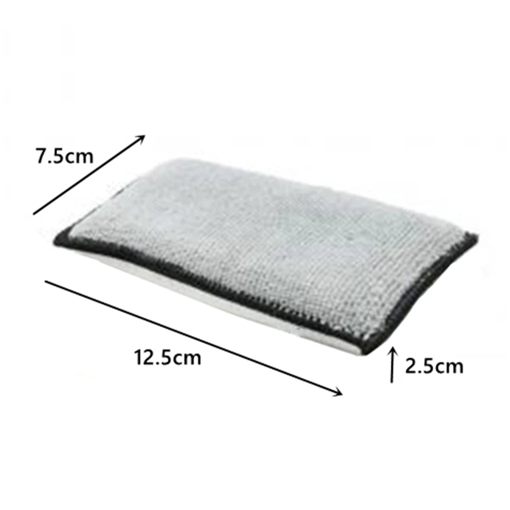 Suede Microfiber Detailing Sponges – Car Interior Wax and Cleaning Tools