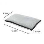Suede Microfiber Detailing Sponges – Car Interior Wax and Cleaning Tools