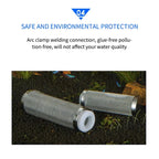 Stainless Steel Mesh Filter Guard – 12/16mm Inlet for Aquarium Tanks