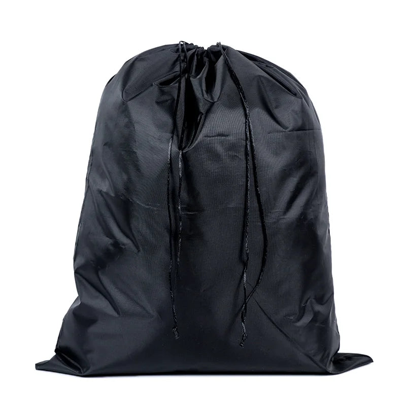Nylon Drawstring Organizer – Waterproof Storage Bag for Travel and Gym