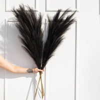 Artificial Pampas Grass – 39 Inch Faux Reed Stems for Boho Home Wedding Decor