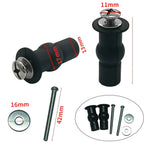 Universal Toilet Seat Fixings – Expanding Rubber Bolts for Seat Repair