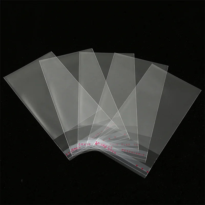Transparent Self-Adhesive Bags – Waterproof OPP Pouch for Gift Packaging