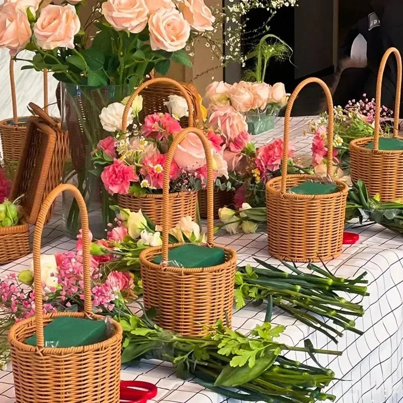 Floral Foam Blocks – Wet Absorbent Bricks for Wedding and Home Floral Decor