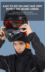 Summer Cooling Balaclava – UV Protection Face Mask for Cycling and Sports