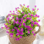 Artificial Eucalyptus Bouquet – Realistic Faux Plant for Home Wedding Decor