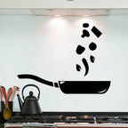 Nature Wall Stickers – Decorative Vinyl Mural for Kids Room Home Decor