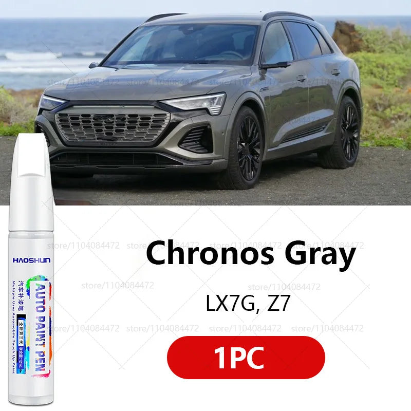 Automotive Paint Scratch Repair Pen – Touch Up Tool for Audi Q8 E-Tron