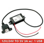 DC Buck Converter – Step Down Voltage Adapter for Car Power Supply