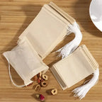 Cotton Gauze Straining Cloth – Reusable Filter for Tofu Cheese and Coffee