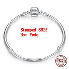 Sterling Silver Snake Chain Bracelet – Handmade Fine Jewelry for Women