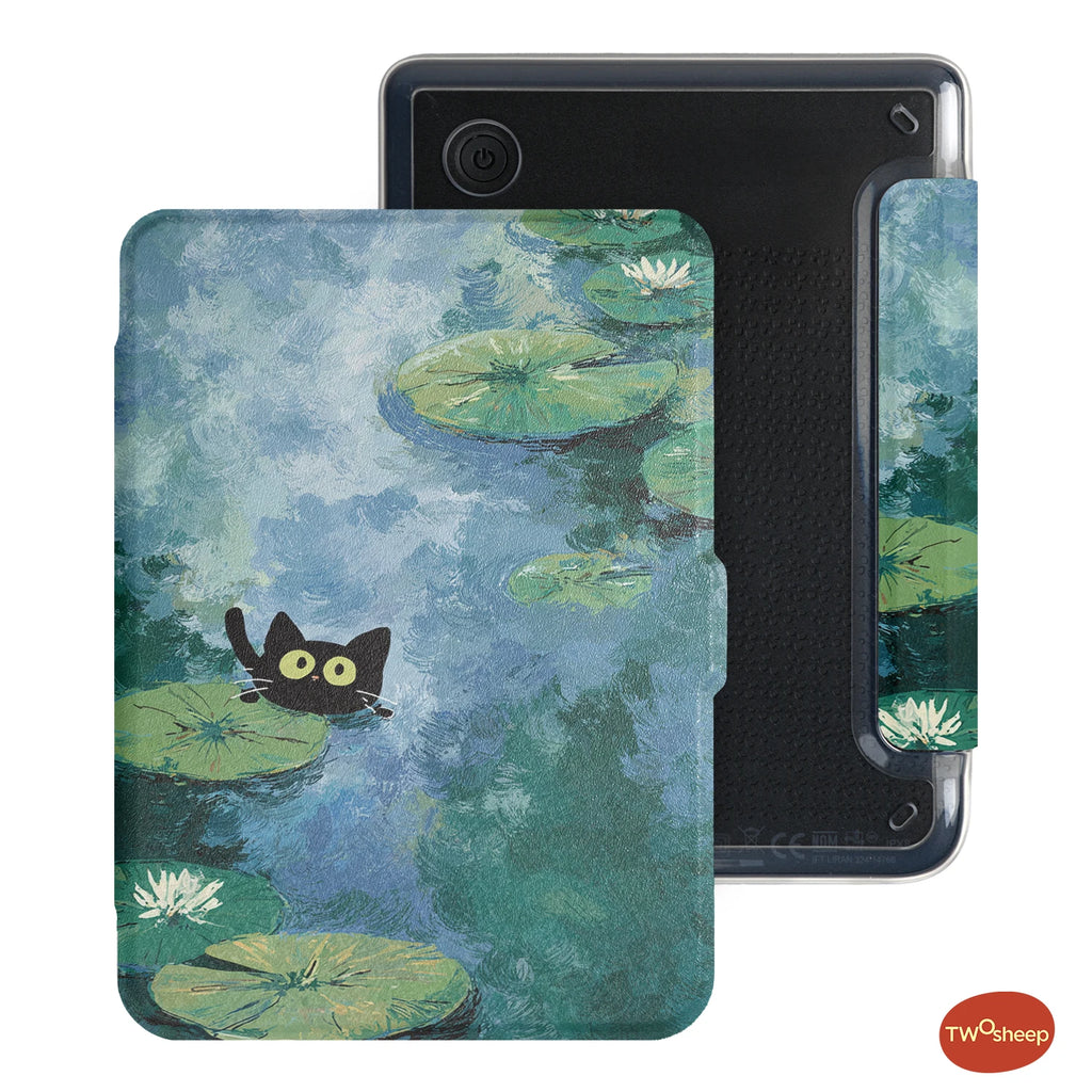Magnetic Protective Case – Clear Back for Kobo Clara 6-inch E-Reader
