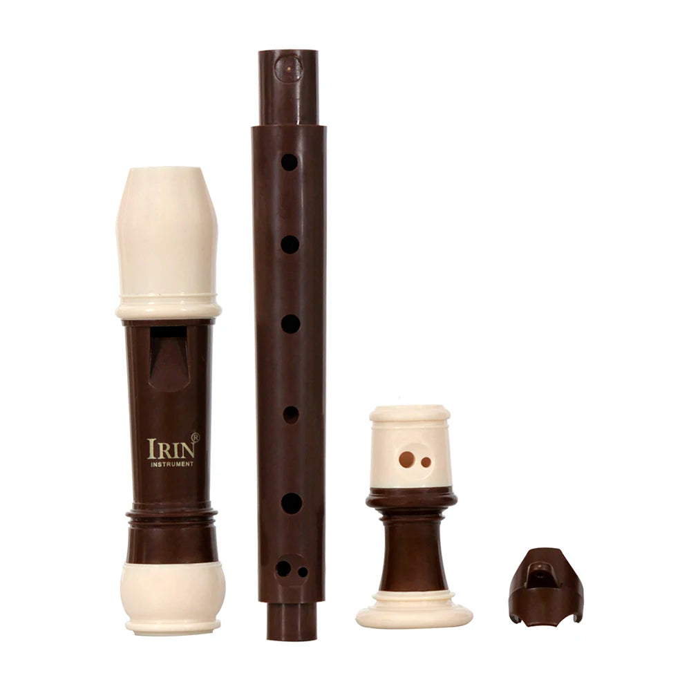 8-Hole Baroque Bass Recorder – Detachable Woodwind for Music Students