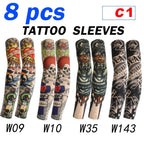 Tattoo Sleeves – Elastic Sun Protection for Outdoor Cycling and Sports