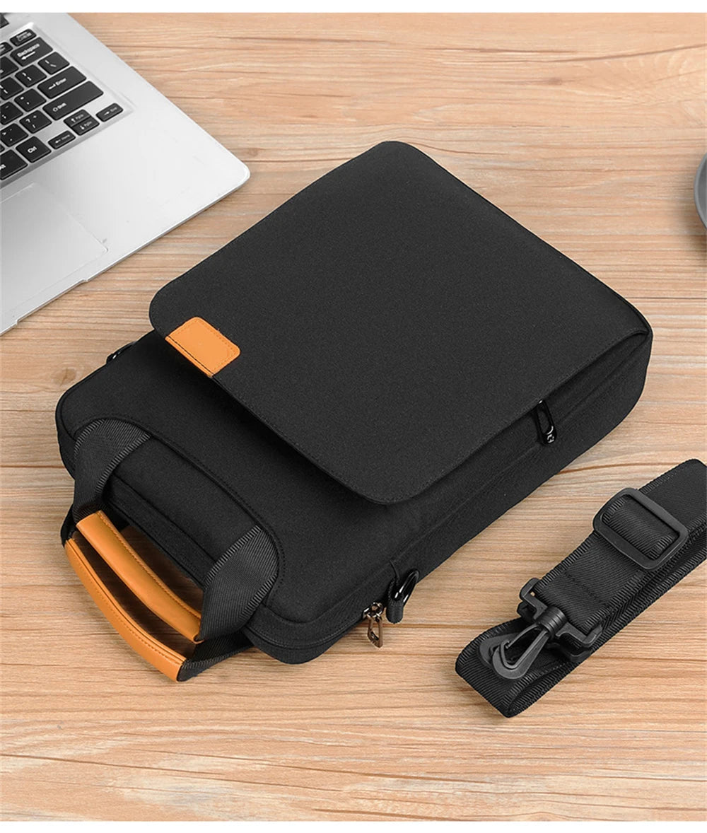 Tablet Crossbody Handbag – Protective Storage Case for 9.7-13 Inch Tablets