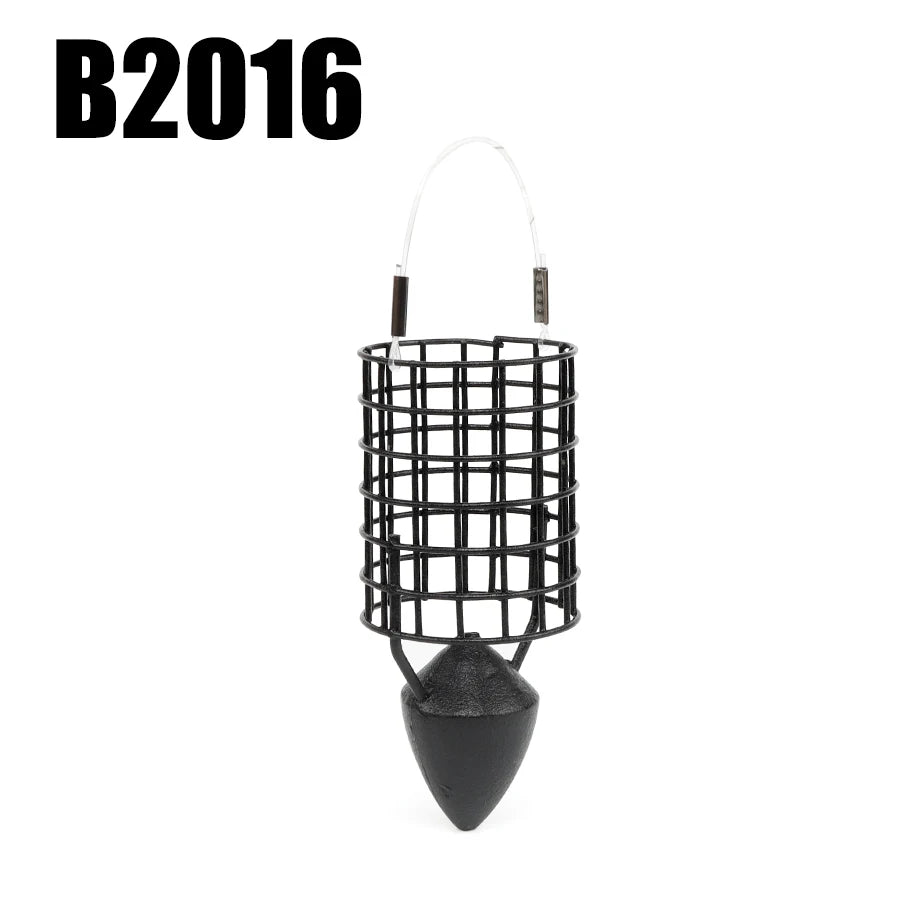 Steel Wire Carp Method Feeder – Heavy Duty Bait Cage for Coarse Fishing