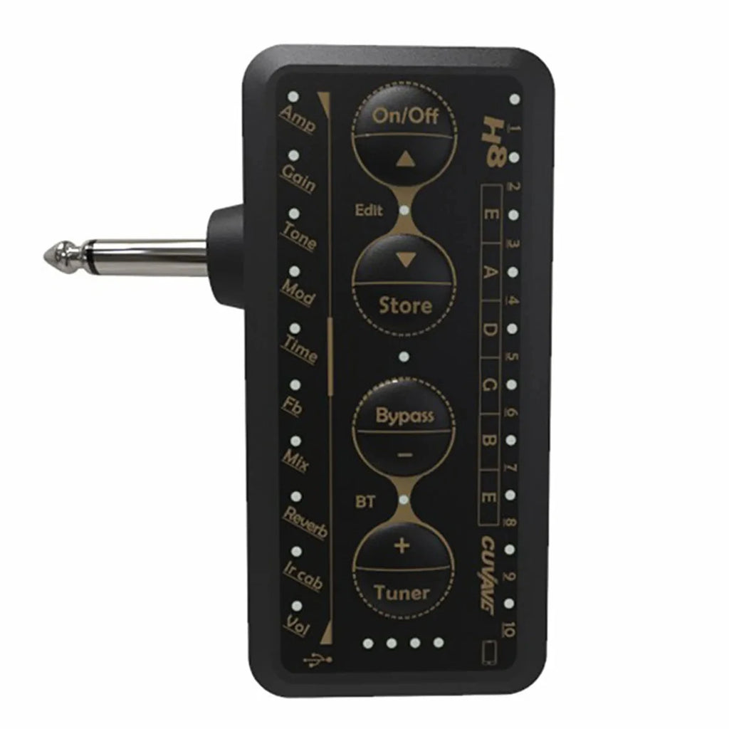 Wireless Guitar Amplifier – Rechargeable Mini FX for Electric Bass Acoustic