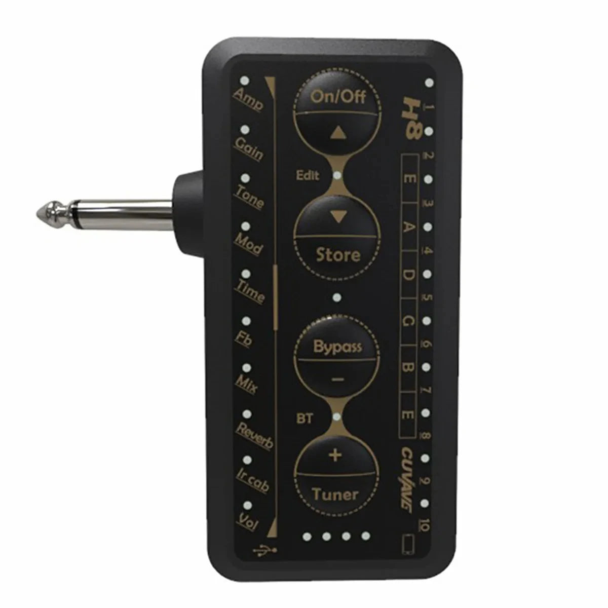 Wireless Guitar Amplifier – Rechargeable Mini FX for Electric Bass Acoustic