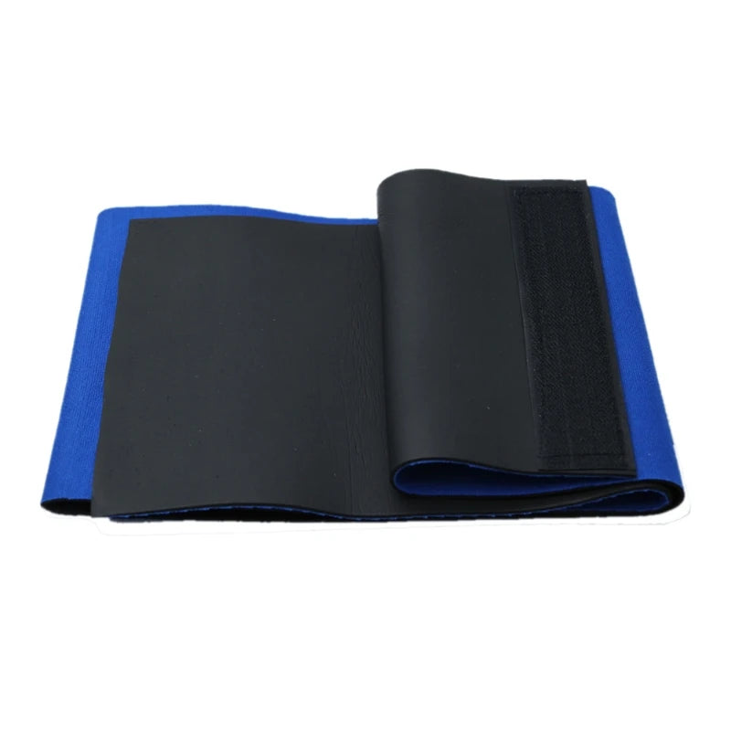Adjustable Waist Trimmer Belt – Sauna Sweat Wrap for Gym Weight Loss