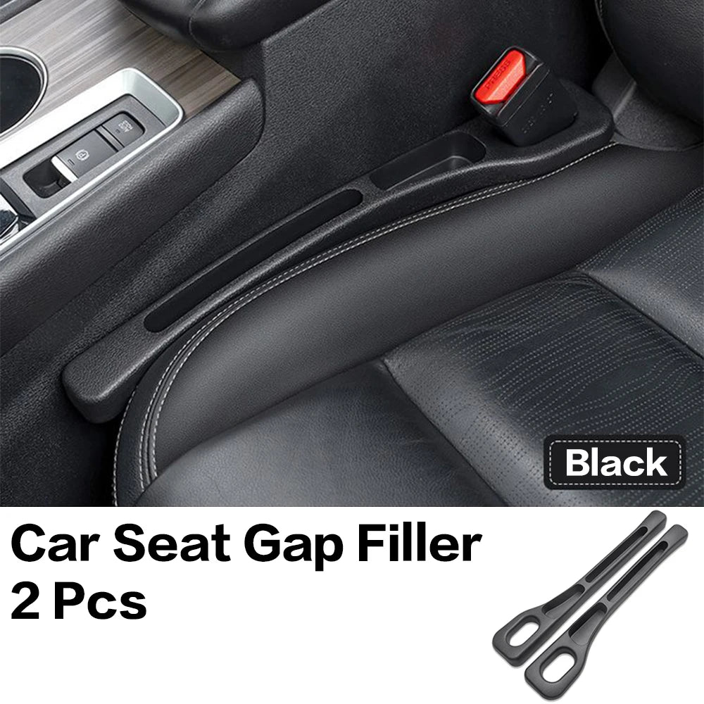 Car Seat Gap Organizer – Storage Crevice Filler for Interior Auto Cleanliness