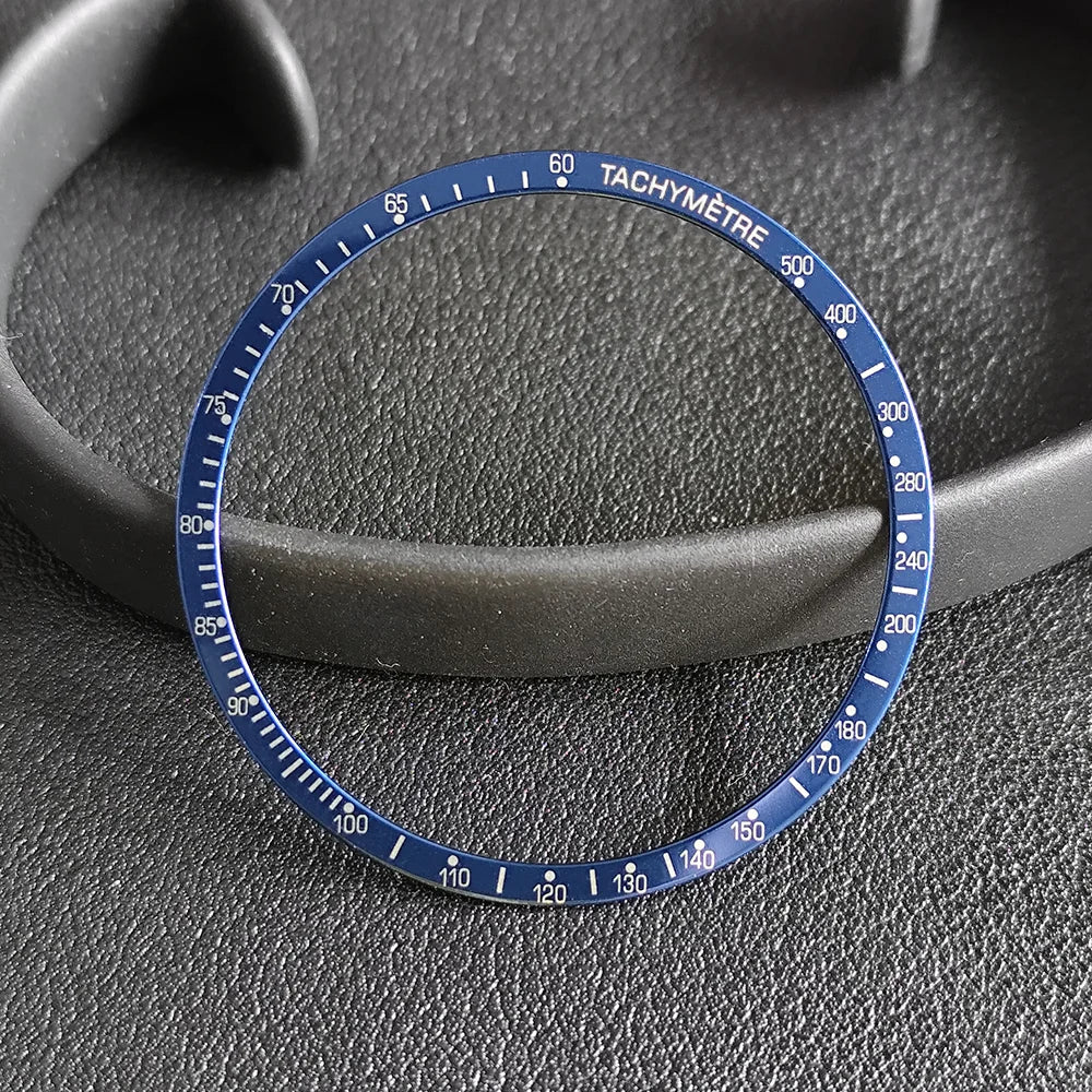 Aluminium Watch Bezel Insert – 38.5mm Replacement for 40mm-42mm VK63 Cases