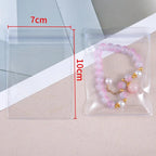 Transparent Jewelry Storage Bags – Anti-Oxidation Pouches for DIY Packaging
