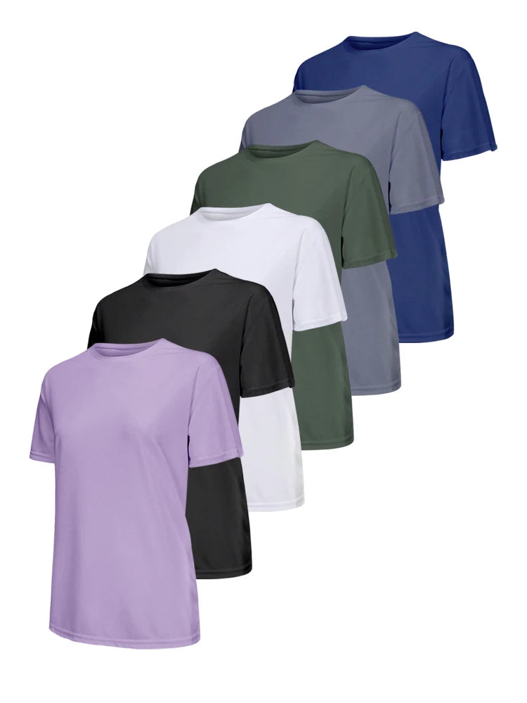 Women's Ultralight Compression Shirt – Quick Dry Sport Top for Running Gym