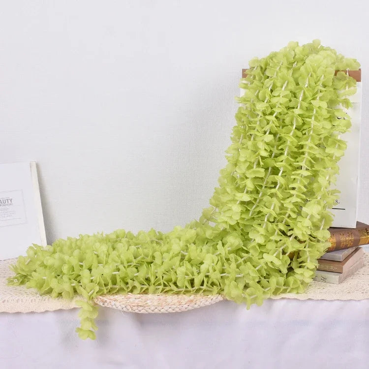 Artificial Wisteria Flower Garland – Hanging Vines for Wedding Party Decor
