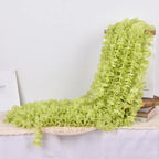 Artificial Wisteria Flower Garland – Hanging Vines for Wedding Party Decor