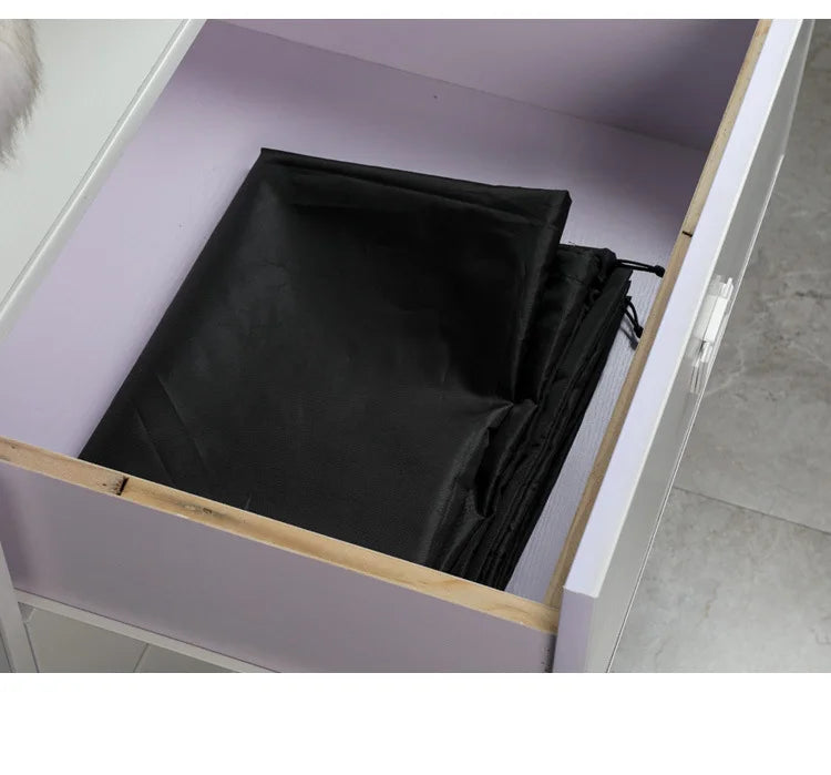 Nylon Drawstring Organizer – Waterproof Storage Bag for Travel and Gym