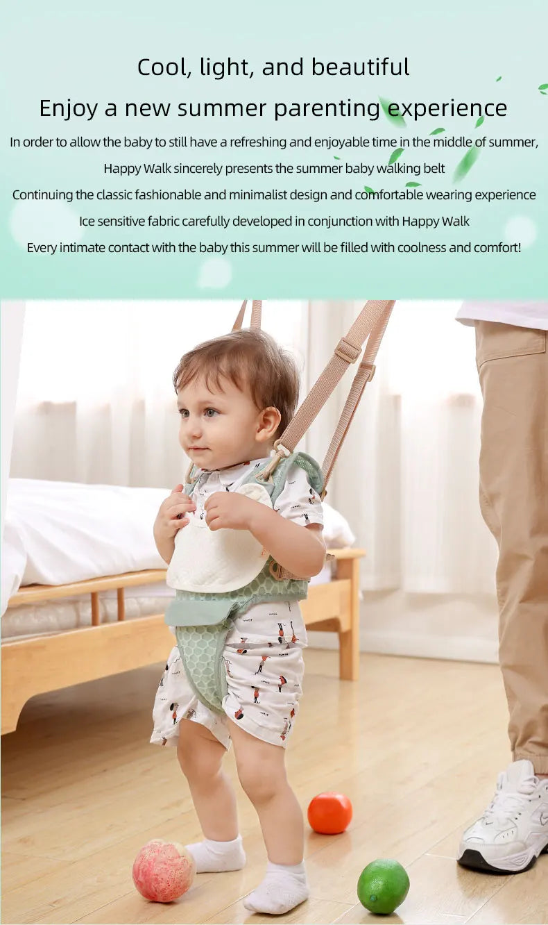 Toddler Walking Harness – Adjustable Learning Support for Infant Safety