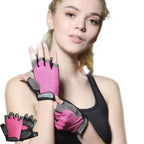 Half Finger Sport Gloves – Breathable Anti-Slip for Cycling and Gym