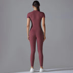 Women’s Fitness Bodysuit – Breathable Quick-Drying Fabric for Gym Workout