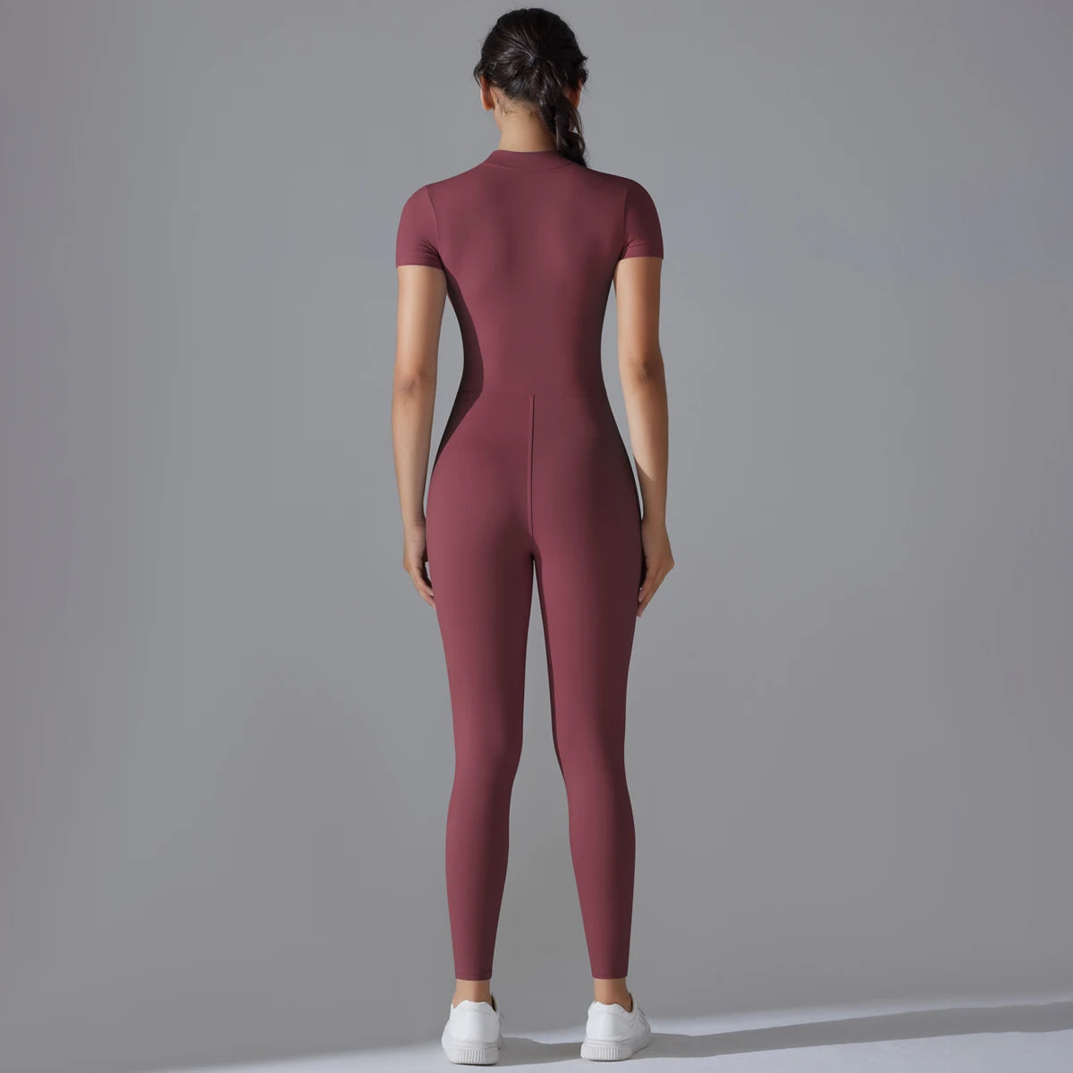 Women’s Fitness Bodysuit – Breathable Quick-Drying Fabric for Gym Workout