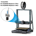 3D Printer Hotend Kit – 24V Extruder Head for Neptune 4 Plus and Max