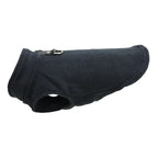 Fleece Dog Sweater with D-Ring – Soft Winter Warmth for Small Pets