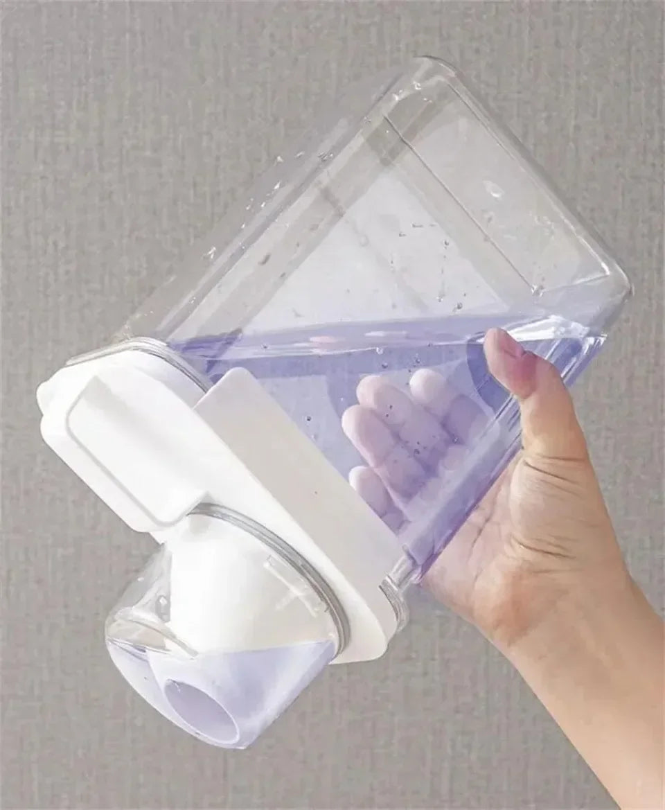 Airtight Laundry Detergent Storage Container – Multi-Size Powder Organizer for Home