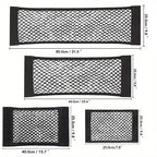 Car Trunk Storage Net – Elastic Mesh Organizer for Cargo and Safety
