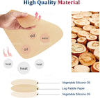 Disposable Air Fryer Paper Liners – Non-Stick Baking Sheets for Ninja Dual XL
