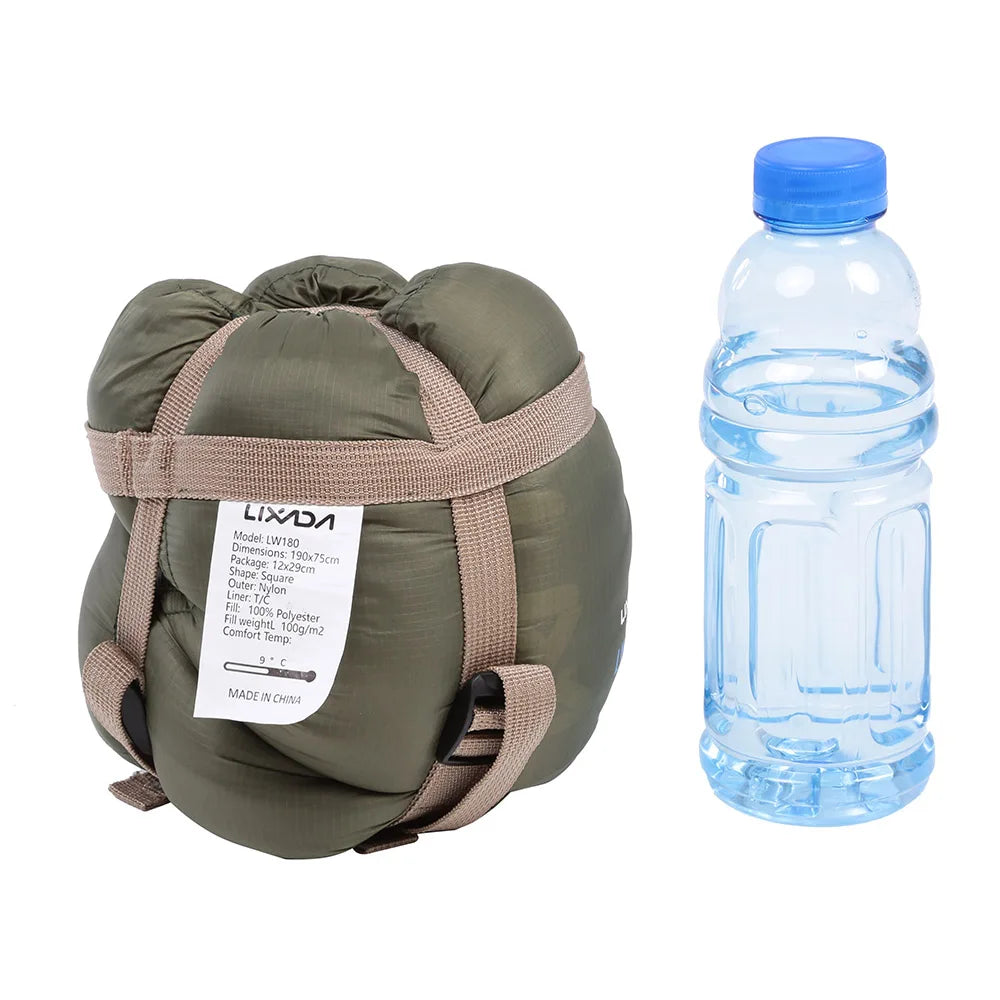 Ultralight Envelope Sleeping Bag – Compact Portable Gear for Camping Travel