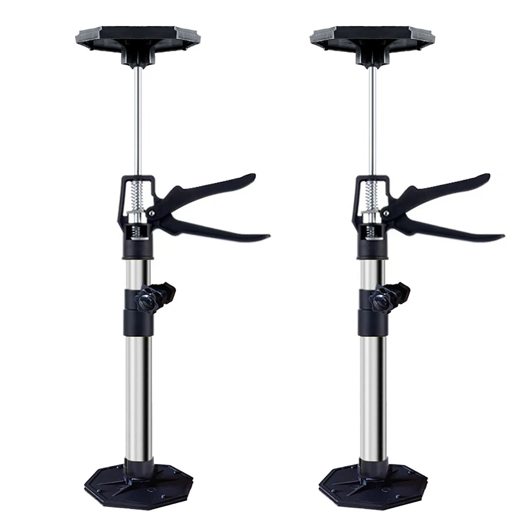 Adjustable Steel Support Rod – Heavy Duty Cabinet Jack for Drywall Installation