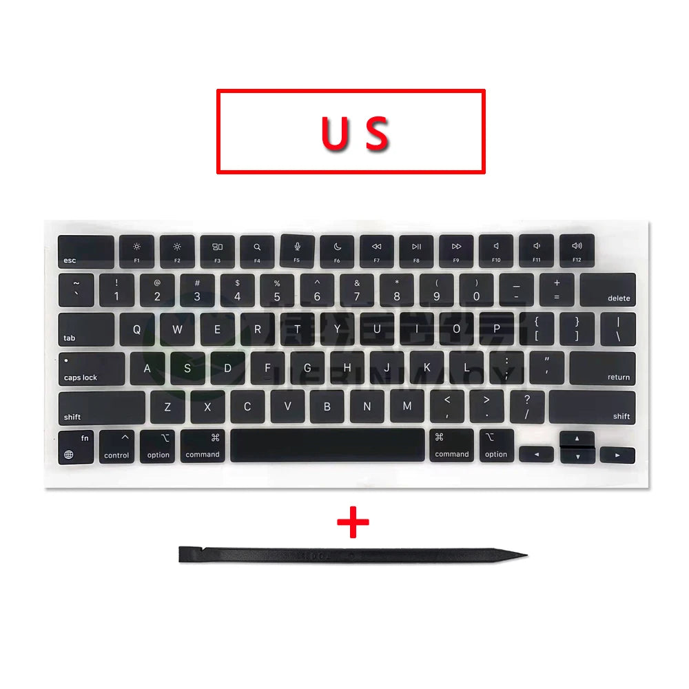 Replacement Keyboard Keycaps – MacBook Air 13.6-Inch M2 Laptop Repair