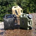 Portable Water Container with Faucet – Large Capacity for Camping and Hiking
