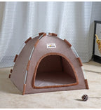 Foldable Pet Tent – Breathable Cooling House for Indoor and Outdoor Use