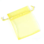 Organza Gauze Gift Bags – Drawstring Jewelry Pouches for Wedding Party Favors