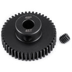 Steel Pinion Gear 17-45T for 5mm Shaft RC Buggy and Crawler