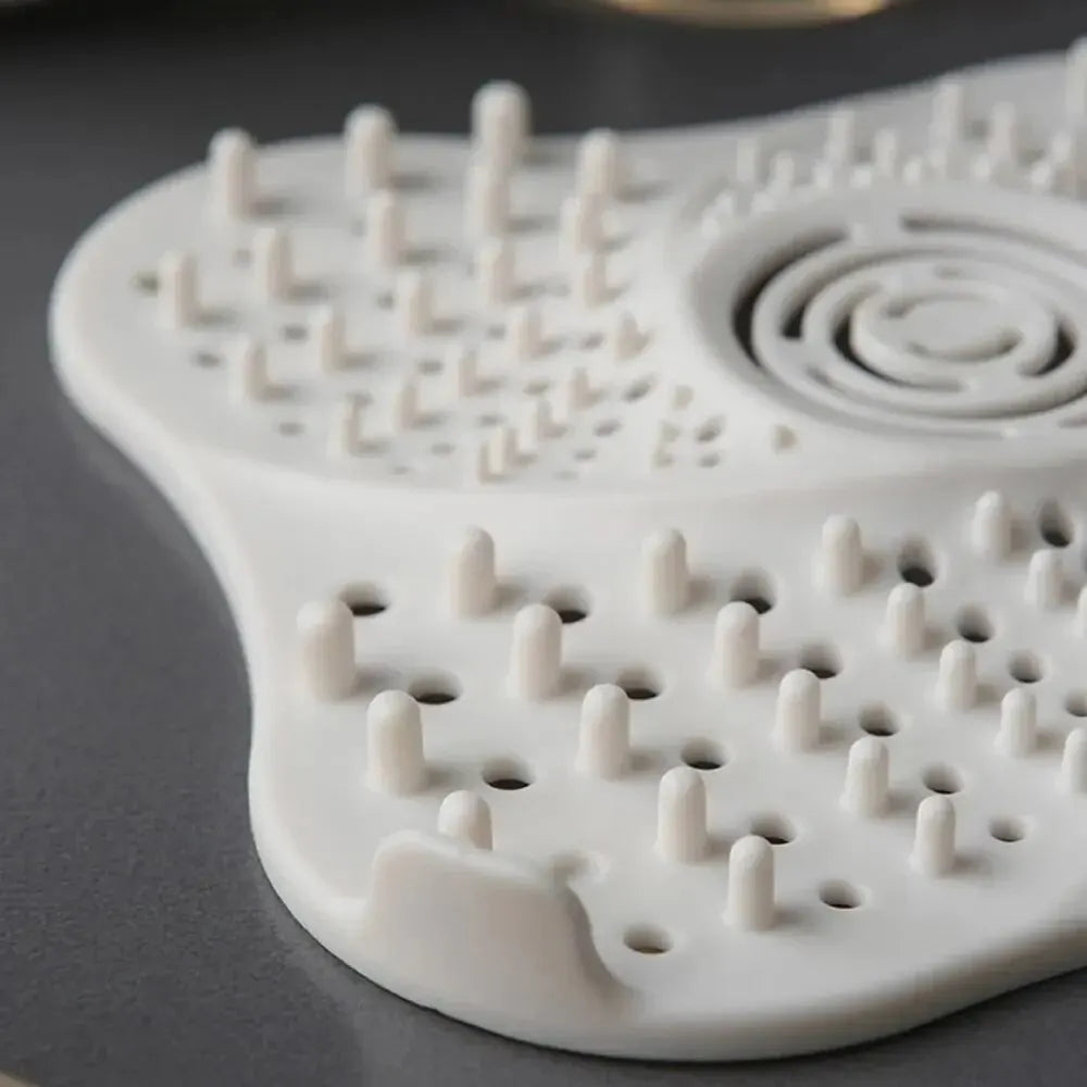 Silicone Hair Catcher – Drain Stopper Filter for Bathroom and Kitchen Sinks