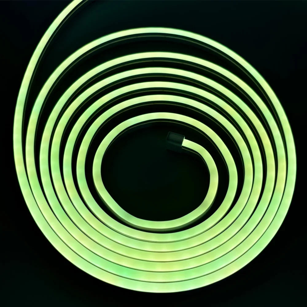 Zigbee RGB LED Neon Strip Light – Waterproof Flexible Tape for Smart Home Decor